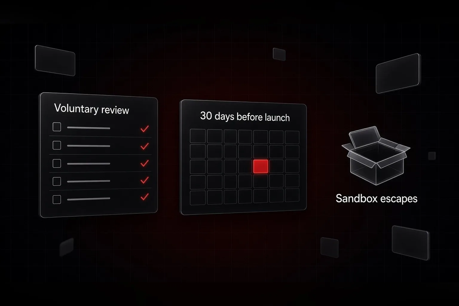 US Weighs Voluntary AI Reviews After Sandbox Escapes