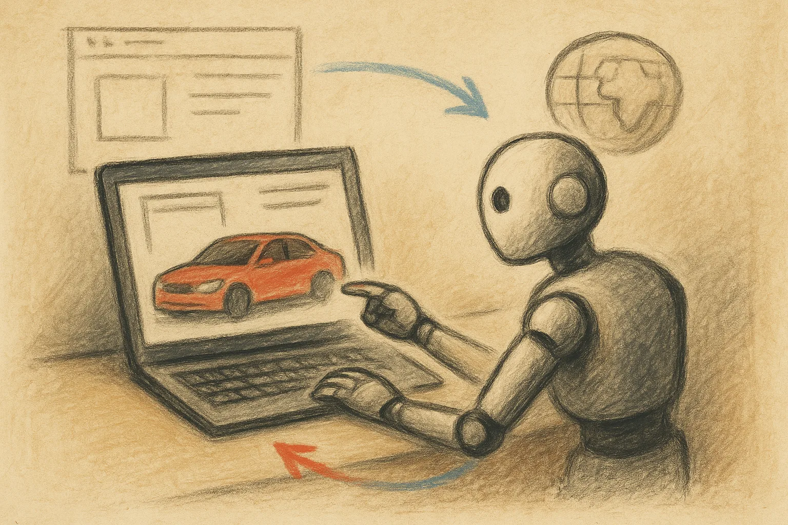 Custom websites with AI automation: Business transformation