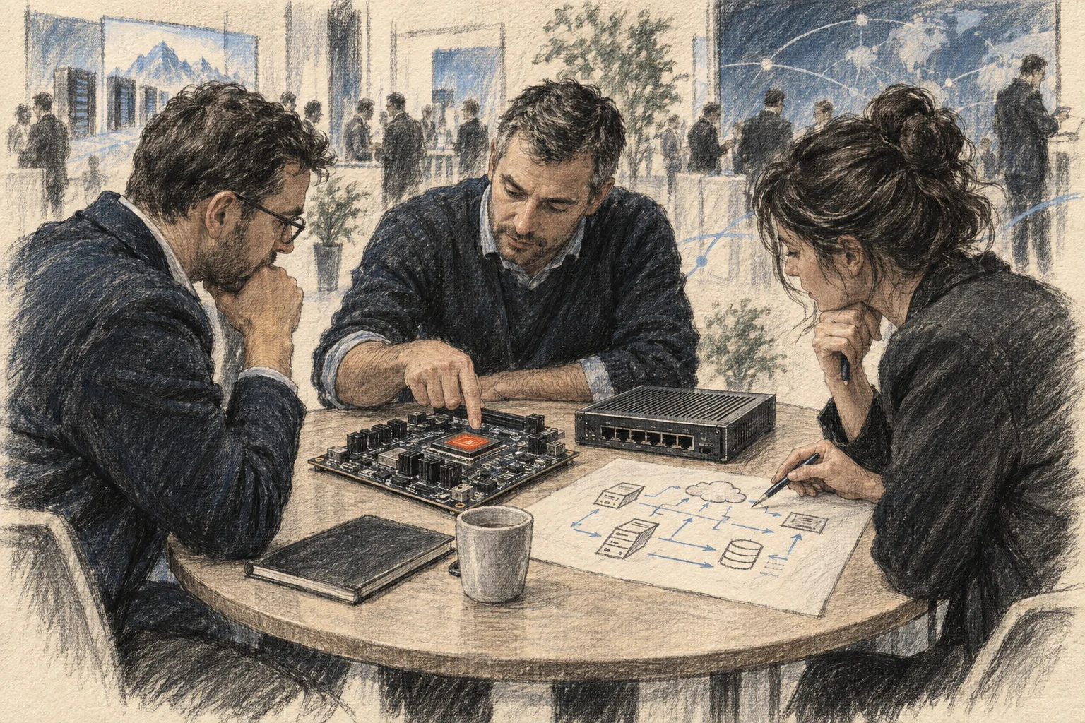 Meeting the AI ecosystem at the ASBIS conference
