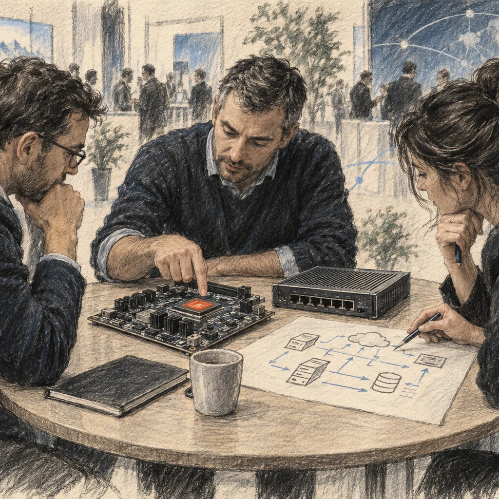 Begegnung mit dem AI-Ökosystem auf der ASBIS-Konferenz