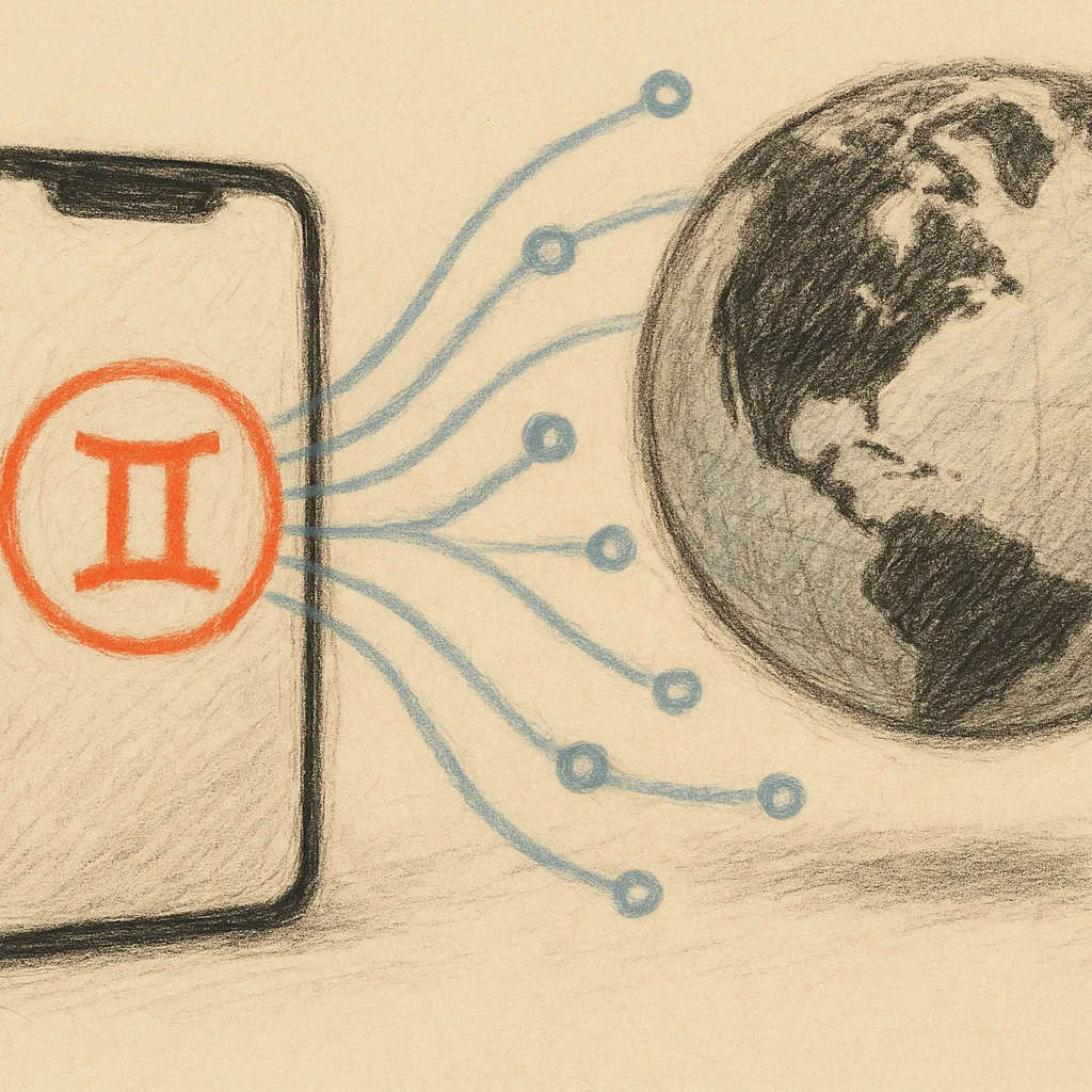 Gemini достигна 1 млрд. месечно активни потребители