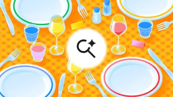 AI Mode Plans Dinner Menus, Decor and Playlists