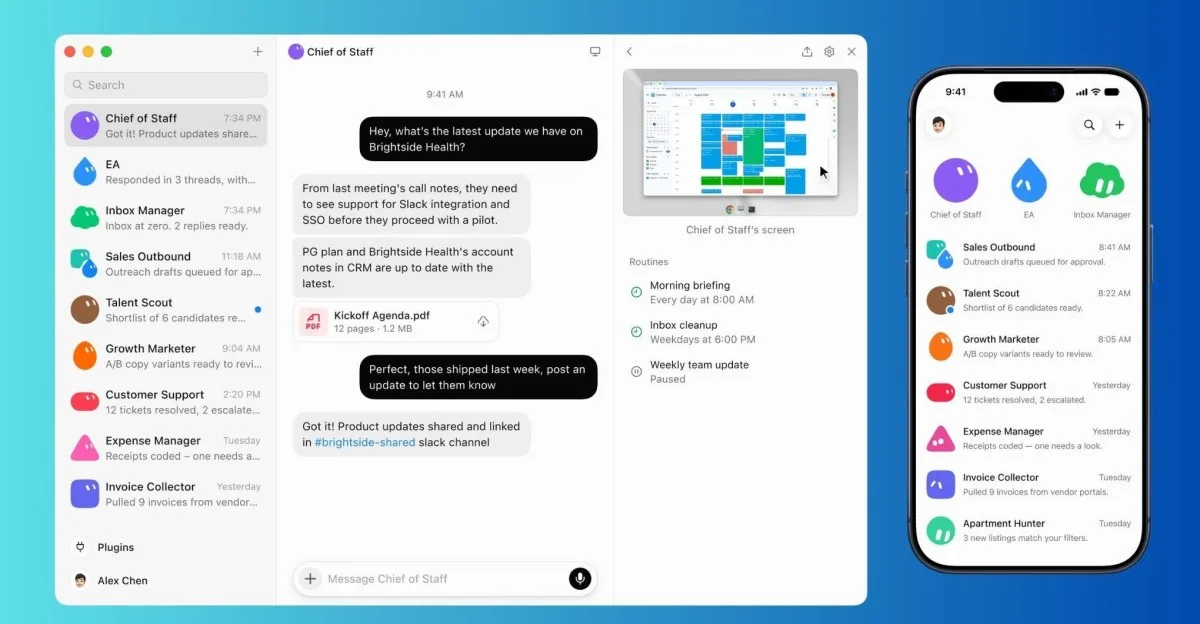 Grok Bot beta takes on workplace tasks in the cloud