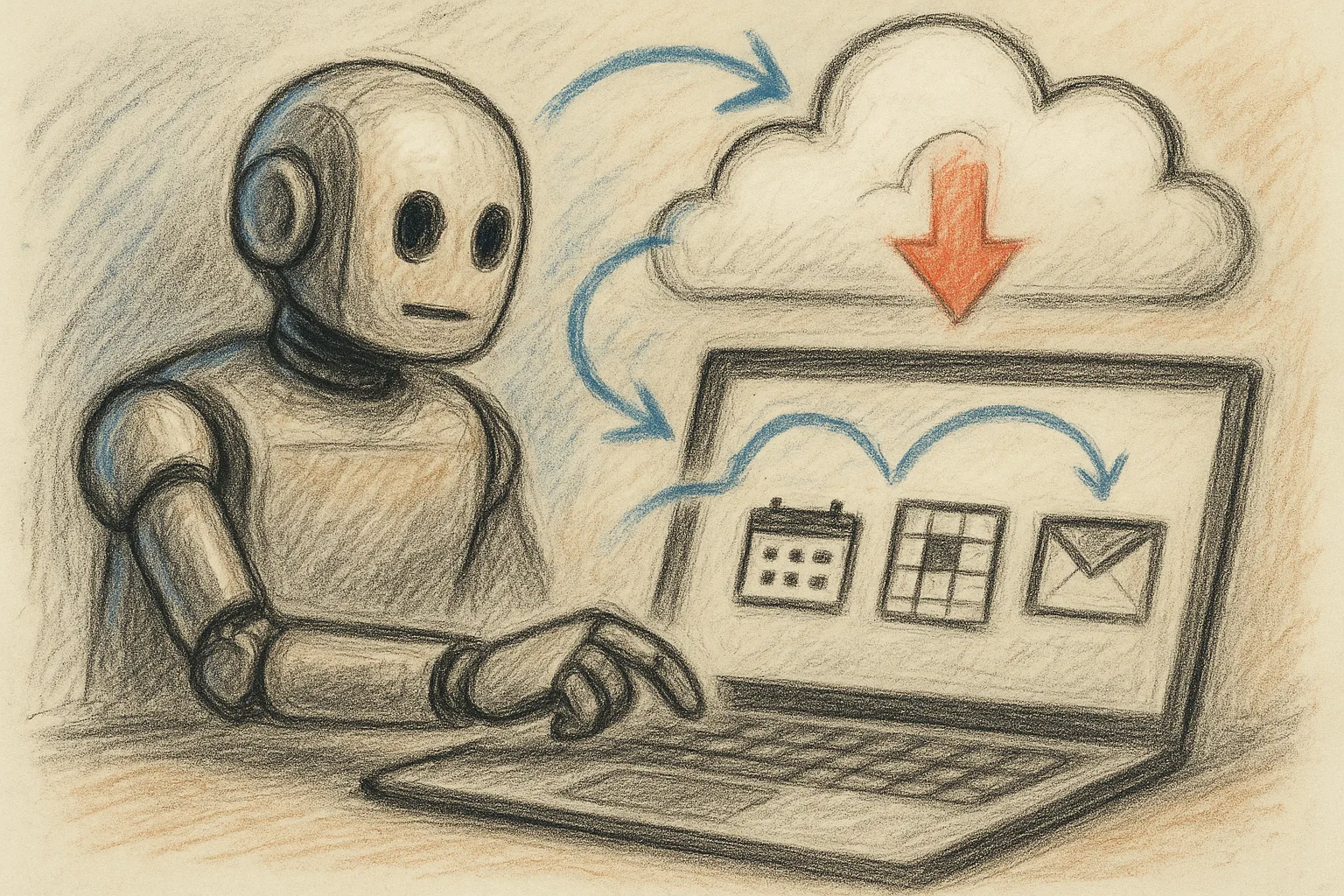 Grok Bot beta takes on workplace tasks in the cloud