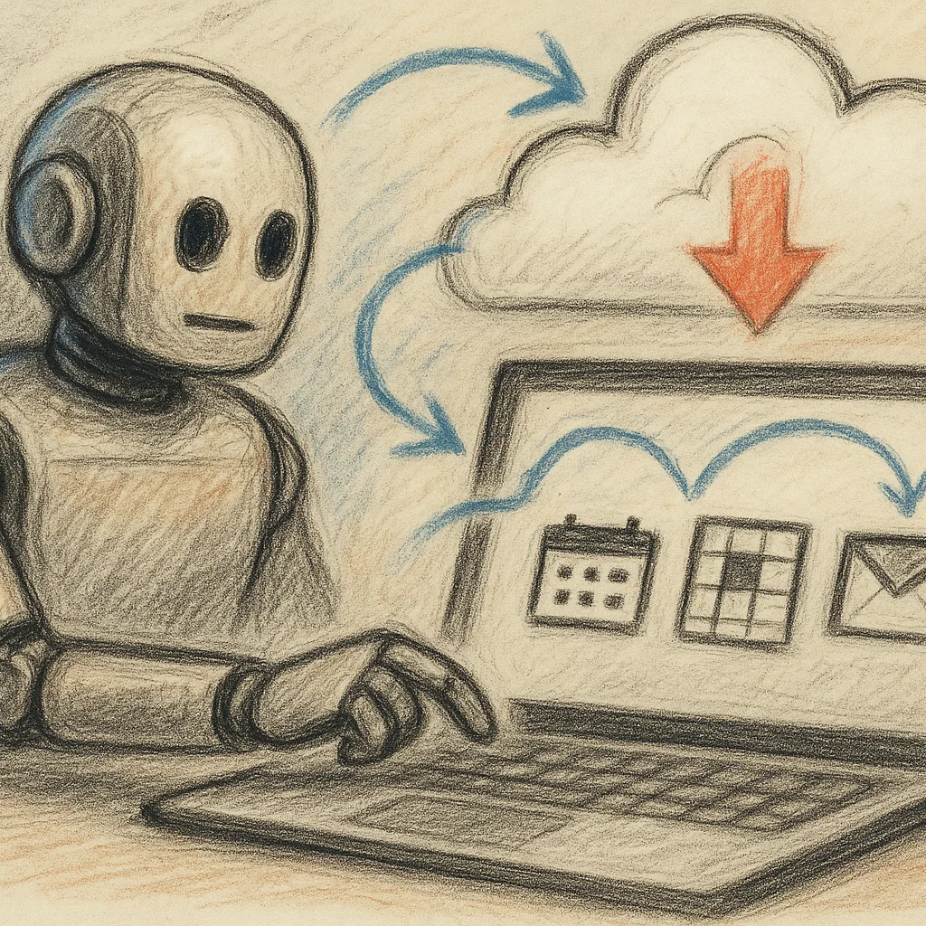 Grok Bot влиза в облака и поема служебни задачи