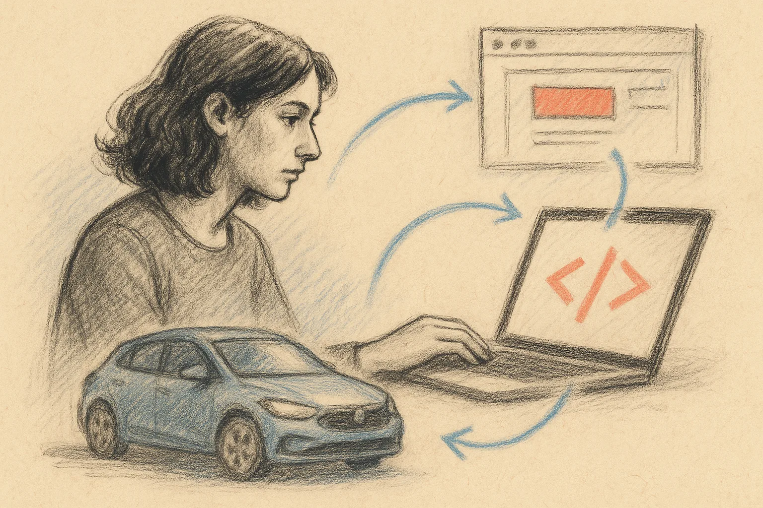 Meet our Front-End Developer – Dani
