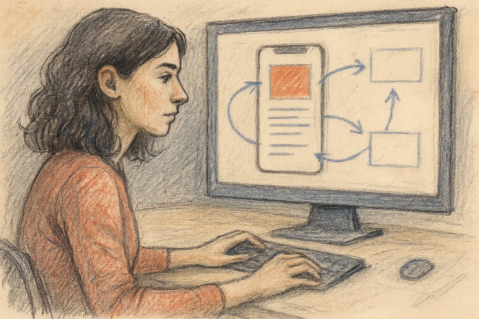Treffen Sie unsere UX/UI-Designerin – Melisa
