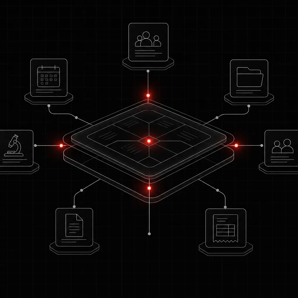 LabForty Core: One Configurable Intranet for People, Projects and Invoicing