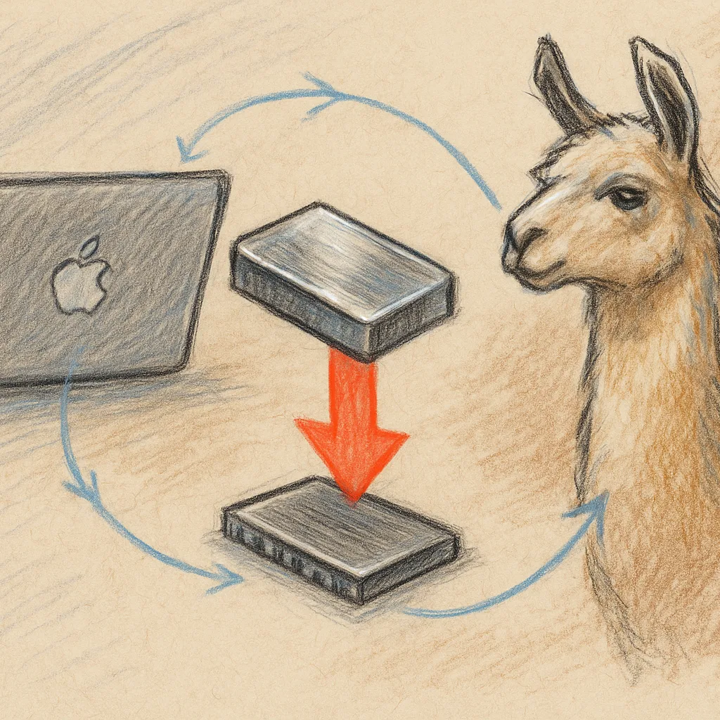 Metal shim ускори TinyLlama 16,36 пъти в macOS VM