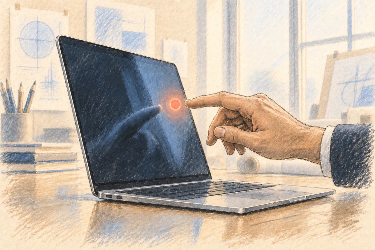 Apple could unveil touchscreen MacBook Pro next month