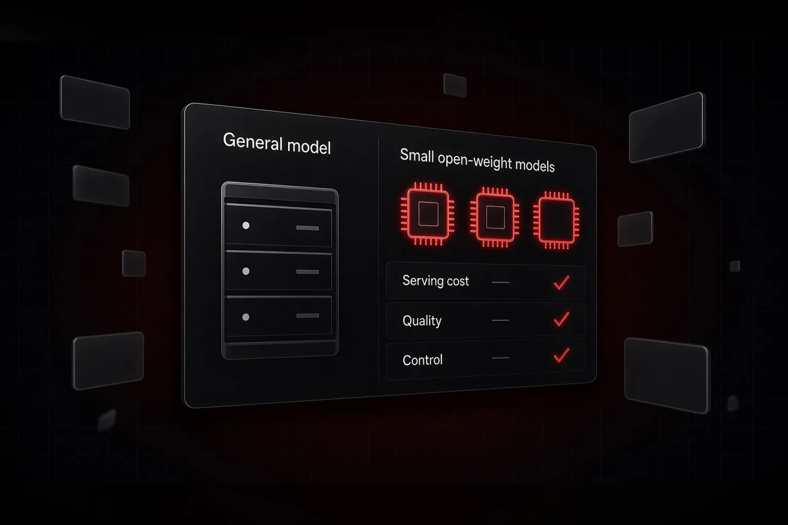 Santander Cuts AI Serving Costs With Small Open-Weight Models