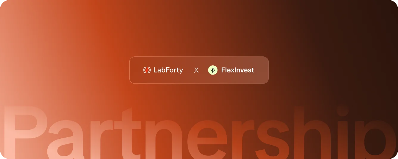 Die Partnerschaft zwischen FlexInvest und LabForty