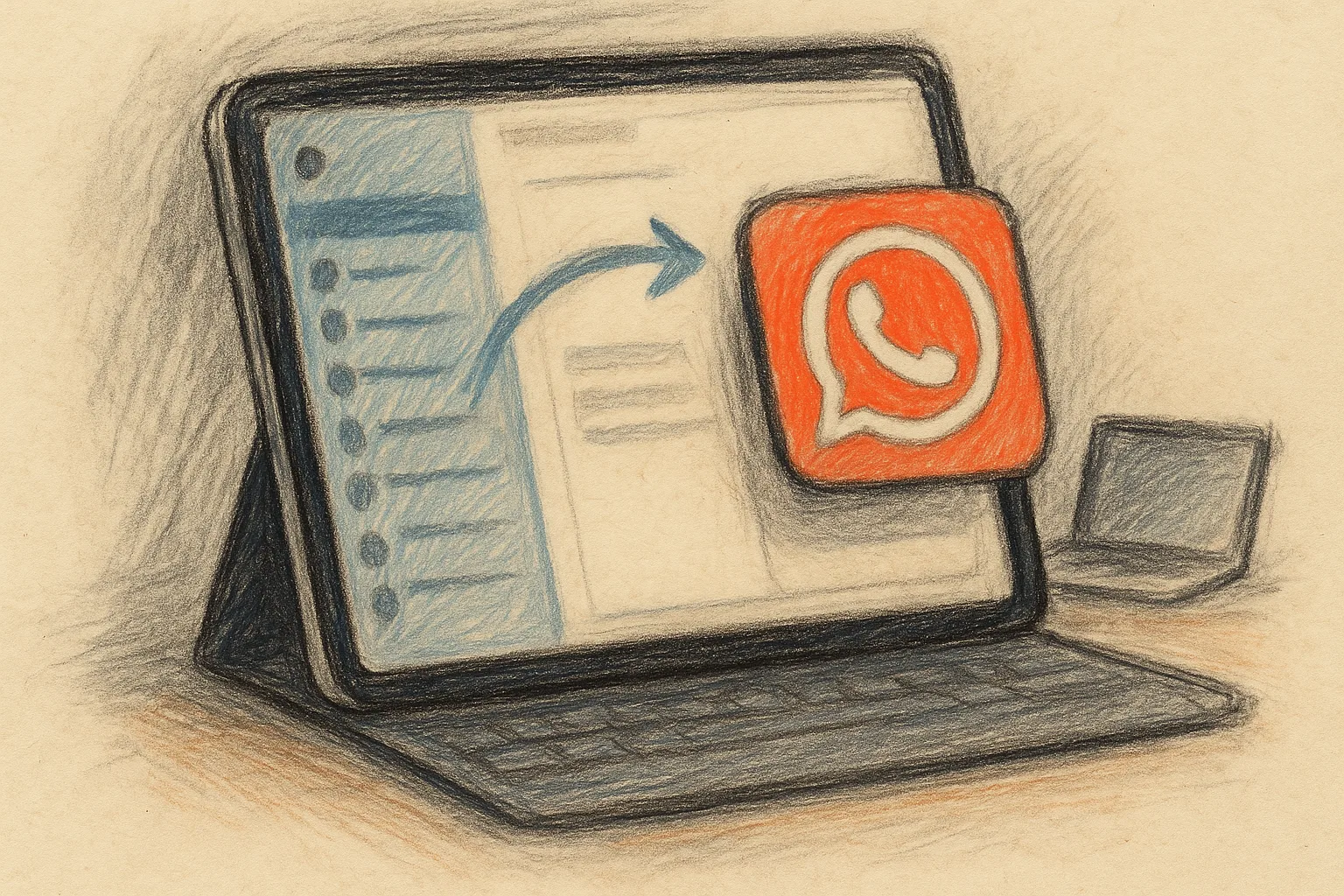 WhatsApp weitet neues iPad-Design aus