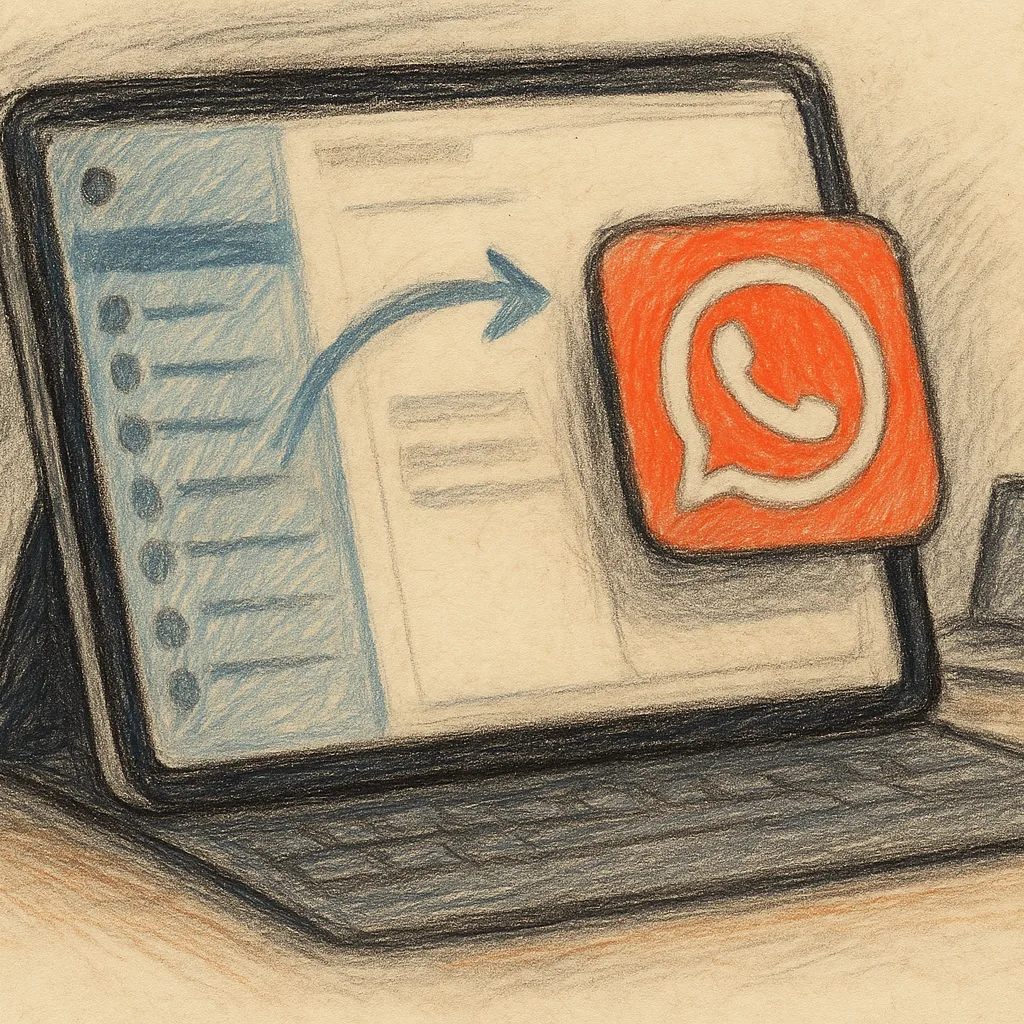 WhatsApp разширява достъпа до новия интерфейс за iPad